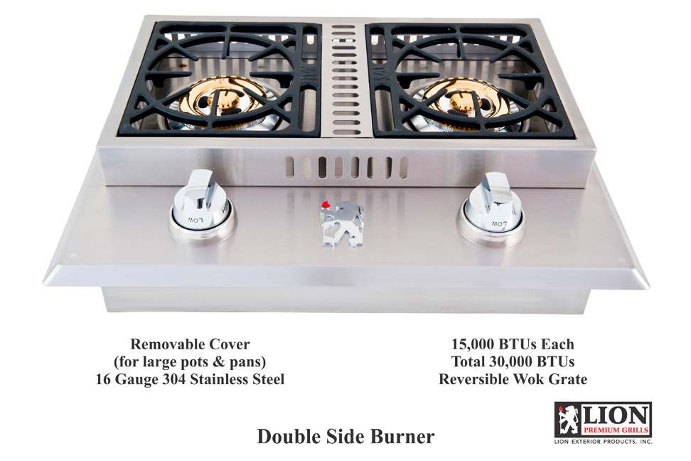 LION Double Side Burner LION Double Side Burner
