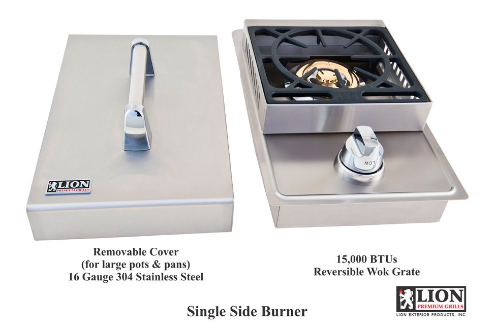 LION Single Side Burner LION Single Side Burner
