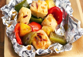 No Mess Grilling Recipes - Comfort Foods to Grill in Foil