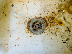 Stainless Steel San Diego doesn't stain like this