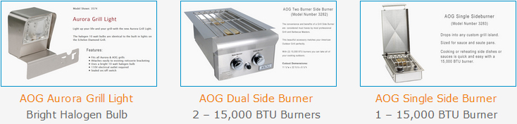Stainless Steel Grill Accessories San Diego