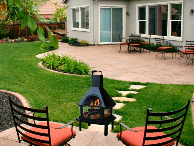 Wood Burning Fire Pits For San Diego Home Owners Wood burning Fire Pit with Chimney - Wood Burning Fire Pits For San Diego Home Owners