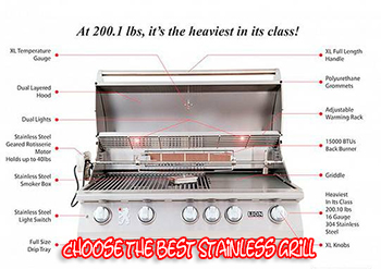 Stainless Steel Gas Grills
