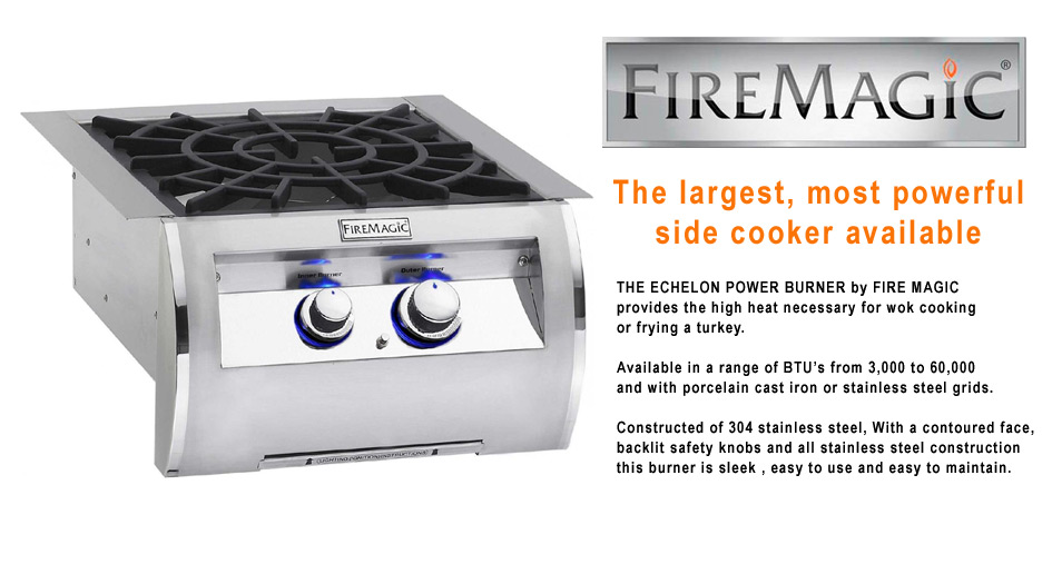 Fire Magic Echelon Side Burner Fire Magic Echelon Side Burner