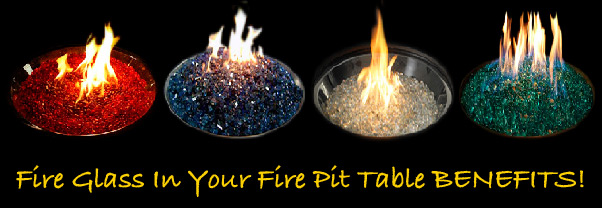 Some Benefits Of Using Fire Glass In Your Grilling In San Diego