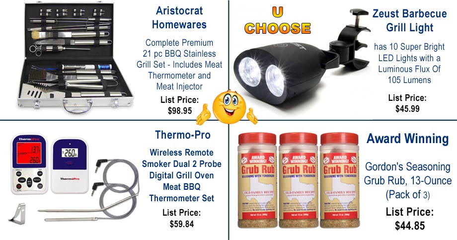 BBQ Contest Prizes