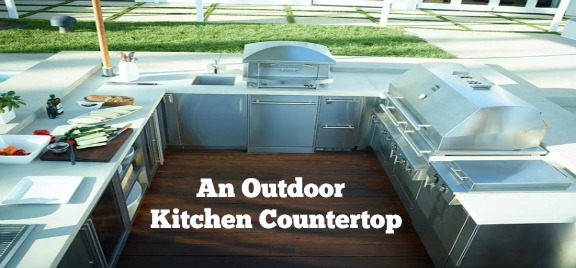 Designing The Best Outdoor Kitchen Countertop In San Diego