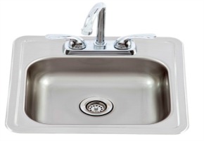 Lion Stainless Bar Sinks W Faucet For Your Outdoor Kitchen