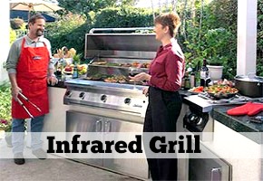 Stainless Steel Outdoor Grills: CONVECTION vs INFRARED GRILL